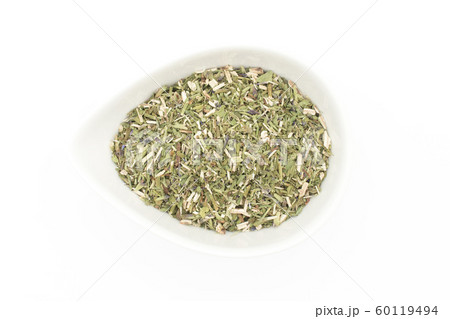 ヒソップ　ヤナギハッカ　ドライハーブ: Hyssop Dry Leaves 60119494