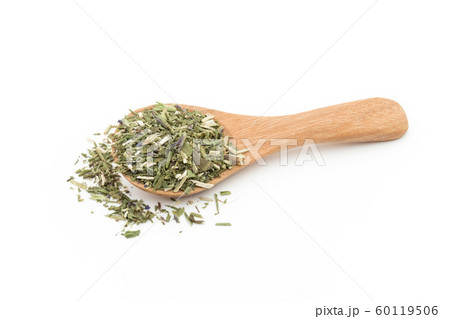 ヒソップ　ヤナギハッカ　ドライハーブ: Hyssop Dry Leaves 60119506