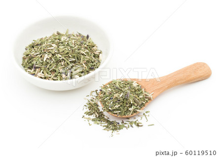 ヒソップ　ヤナギハッカ　ドライハーブ: Hyssop Dry Leaves 60119510