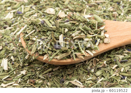 ヒソップ　ヤナギハッカ　ドライハーブ: Hyssop Dry Leaves 60119522