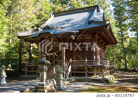 亀山神社 （千葉県君津市滝原） 2019年11月現在 60119767