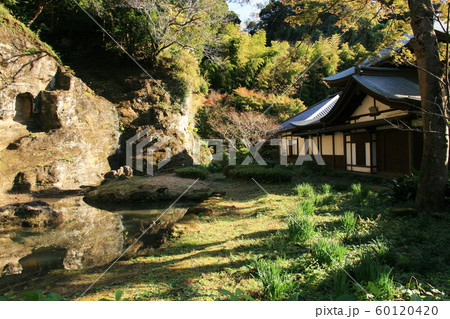 鎌倉の秋　瑞泉寺の庭園 60120420