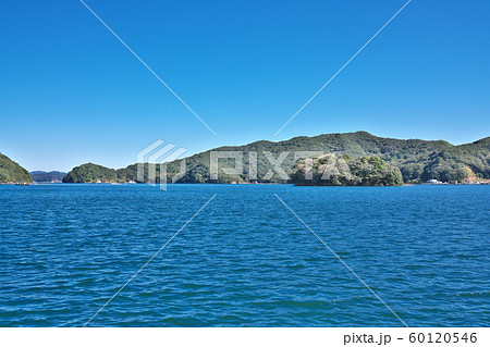 【伊勢志摩国立公園の海岸線】 三重県度会郡南伊勢町迫間浦 60120546