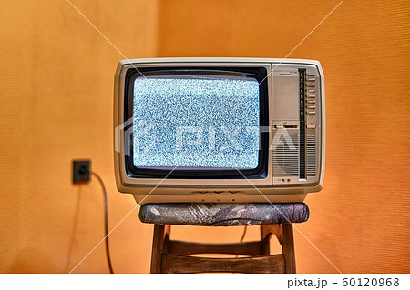 Old TV no signal Old TV no signal 60120968