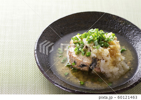 鮭缶のポン酢おろしかけ7 60121463