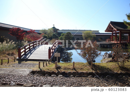 平城宮跡　東院庭園 60123083