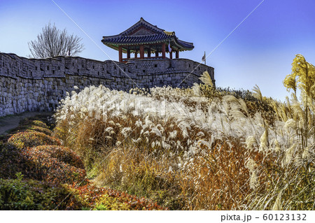 水原華城 西北角楼 文化財 60123132