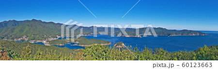 【かさらぎ展望台】 (高解像度版) 三重県度会郡南伊勢町道行竈 【かさらぎ展望台】 (高解像度版) 三重県度会郡南伊勢町道行竈 60123663