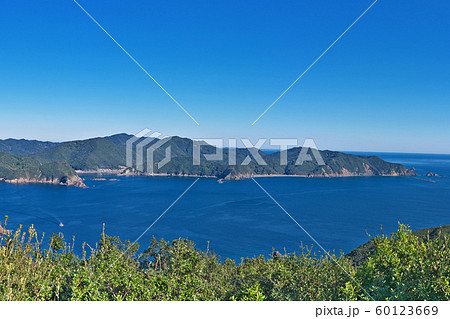 【かさらぎ展望台】 (高解像度版) 三重県度会郡南伊勢町道行竈 60123669