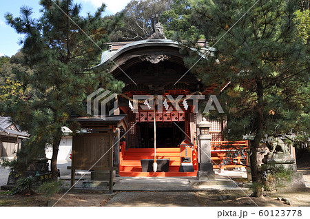 恵蘇八幡宮（福岡県朝倉市） 60123778