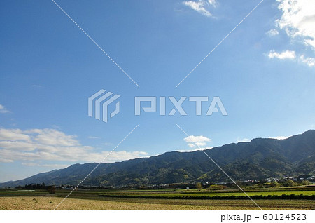 耳納連山（福岡県久留米市） 60124523