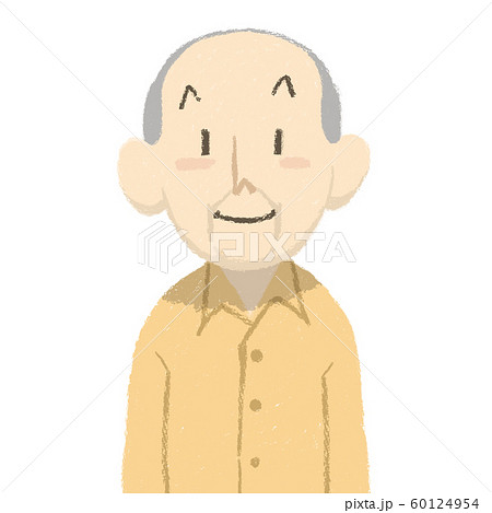 おじいちゃん 顔 笑顔のイラスト素材 おじいちゃん 顔 笑顔のイラスト素材