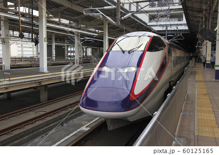 E3系 つばさ 新幹線電車 大宮駅 E3系 つばさ 新幹線電車 大宮駅 60125165