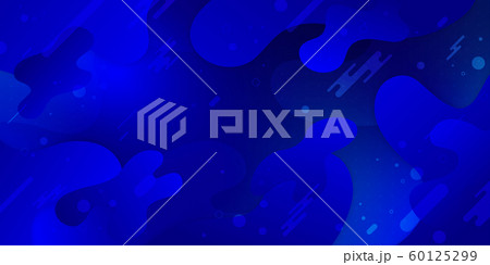 Colorful background With proportions and components in a fluid, wavy shape and color gradation. 60125299