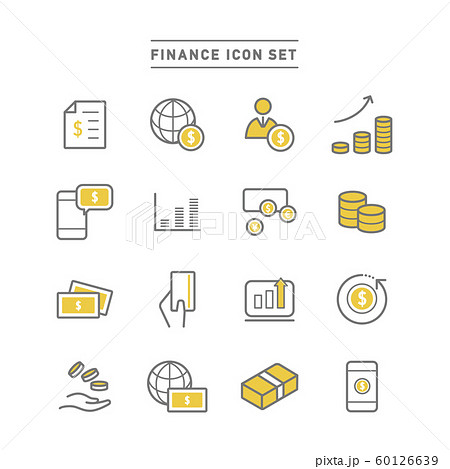 FINANCE ICON SET FINANCE ICON SET 60126639