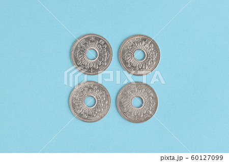 昔の50円硬貨 60127099