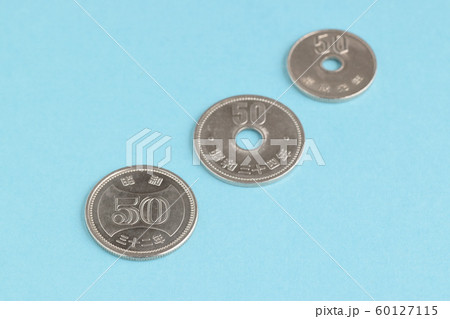 歴代の50円硬貨 60127115