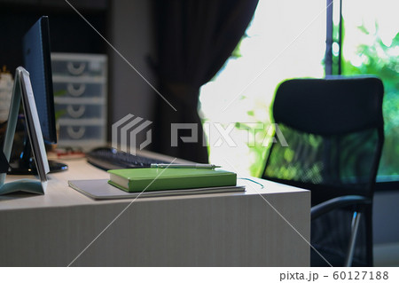 diary book and pen on desk of table work inside business home office diary book and pen on desk of table work inside business home office 60127188