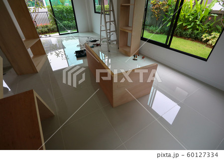 interior home office renovation, furniture built in interior home office renovation, furniture built in 60127334
