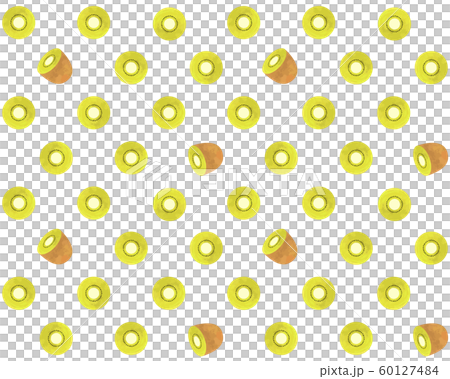 キウイフルーツのシームレスパターンのイラスト(水彩画風) キウイフルーツのシームレスパターンのイラスト(水彩画風) 60127484