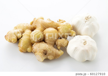 生姜とニンニク 60127910