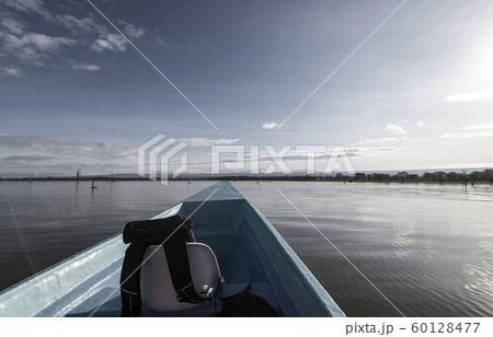 ナイバシャ湖でボートサファリ 60128477