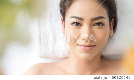 女性　ビューティー　エステ 60129540