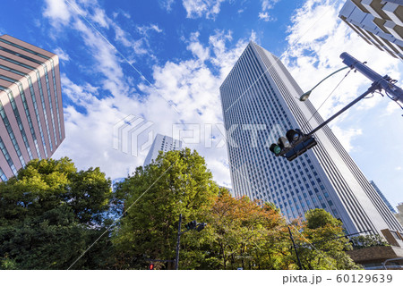 サンシャイン60の高層ビルディングと東池袋の街並み 60129639