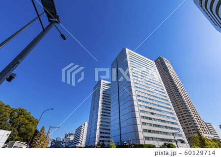 青山一丁目の街並み 60129714