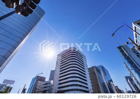 青山一丁目の街並み 60129726