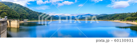 大倉ダム　パノラマ　【宮城県仙台市】 60130931