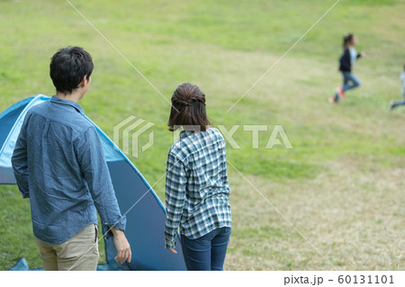 公園　家族 60131101