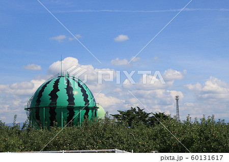 スイカペイントのガスタンク 60131617