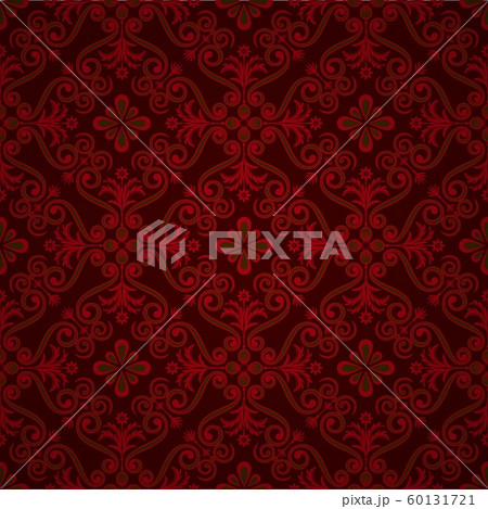 luxury ornamental background. Damask floral pattern. Royal wallpaper. luxury ornamental background. Damask floral pattern. Royal wallpaper. 60131721