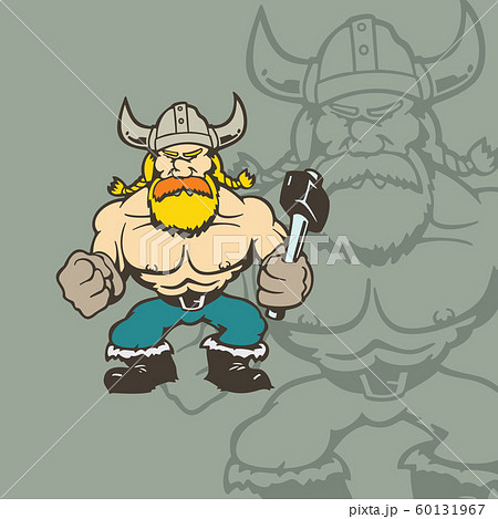 viking cartoon character viking cartoon character 60131967