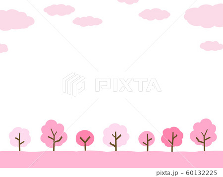 桜の背景 60132225