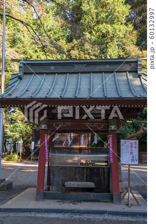 北野天神社　手水舎　所沢市 60132997