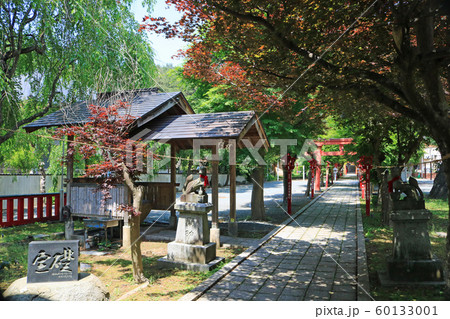榊山稲荷神社、鳥居 60133001