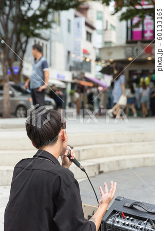 Street scenery of Seoul, South Korea 164 60133165