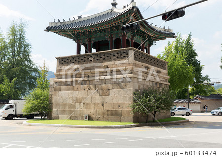 Street scenery of Seoul, South Korea 178 Street scenery of Seoul, South Korea 178 60133474