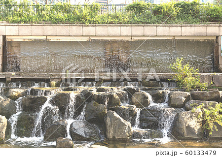 Street scenery of Seoul, South Korea 066 60133479