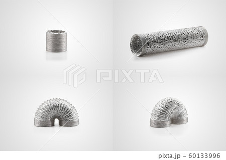 the vent pipe on a white background 60133996