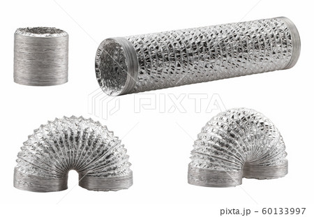 the vent pipe on a white background 60133997