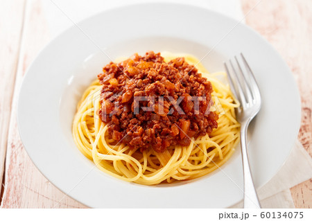 ミートソースパスタ 60134075