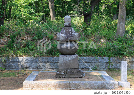 大光山聖壽寺、南部家墓所（初代光行公墓） 60134200