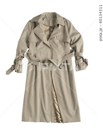 clothes on white background 60134311