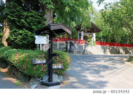榊山稲荷神社、神門 60134342