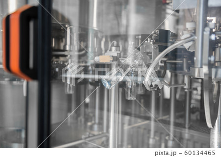 equipment at the milk factory 60134465
