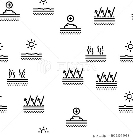 Sunscreen Seamless Pattern Vector Sunscreen Seamless Pattern Vector 60134943