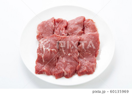 牛モモ肉 60135969